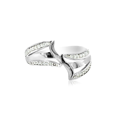Silver Ladies Rings